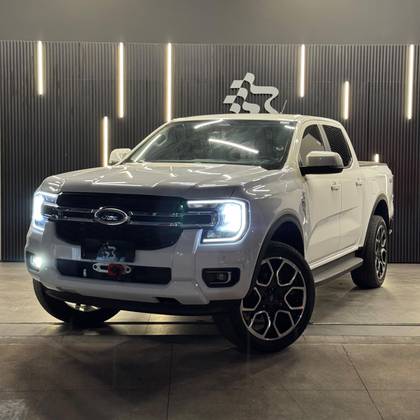 FORD RANGER 3.0 V6 TURBO DIESEL CD XLT 4X4 AUTOMÁTICO